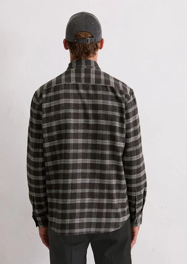 Хлопковая рубашка Marc o'Polo - фото 2