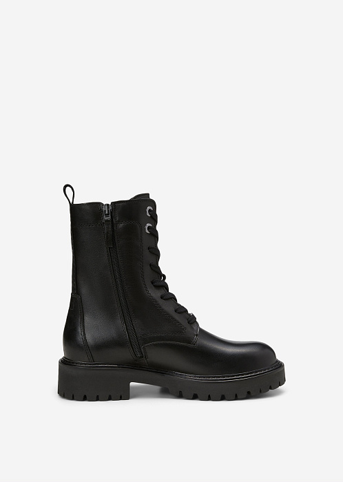 Ботинки из натуральной кожи