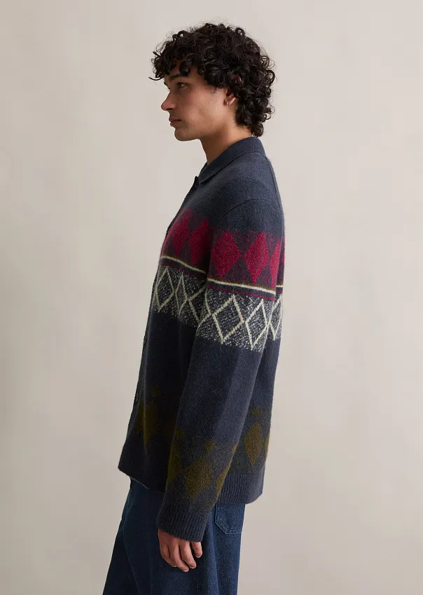 Мягкий кардиган из смесовой шерсти Marc o'Polo - фото 5