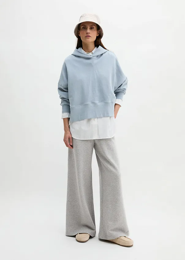 Худи из переработанного хлопка