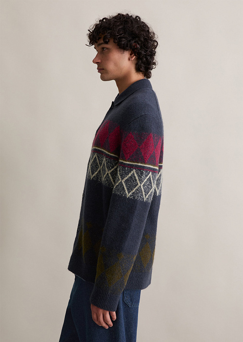 Кардиган из мягкой смесовой шерсти