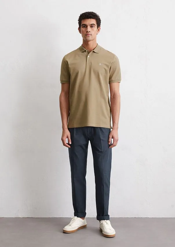 Поло из органического хлопка Marc o'Polo - фото 3