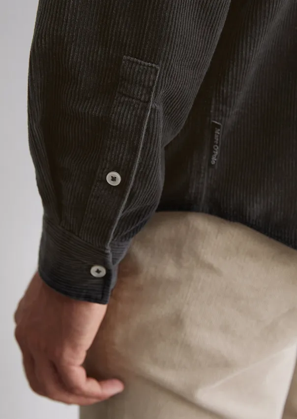 Вельветовая рубашка из органического хлопка