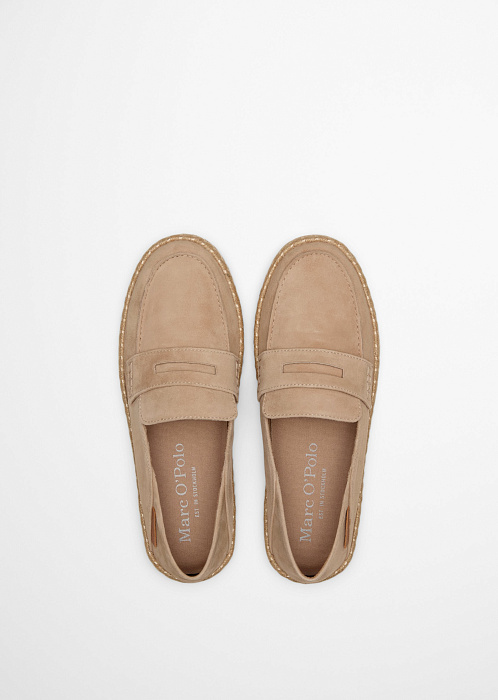 Эспадрильи из натуральной замши