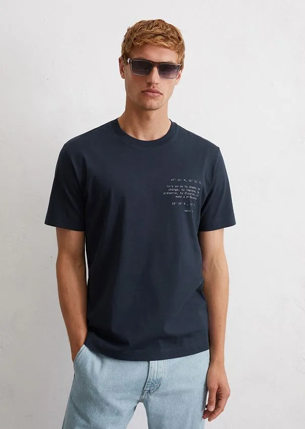 Футболка из органического хлопка Marc o'Polo - фото 1