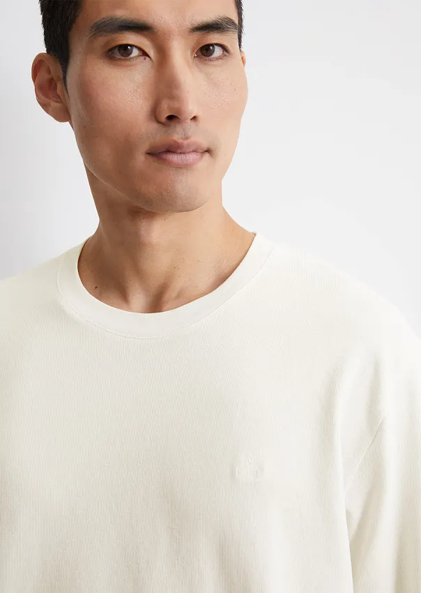 Лонгслив из органического хлопка