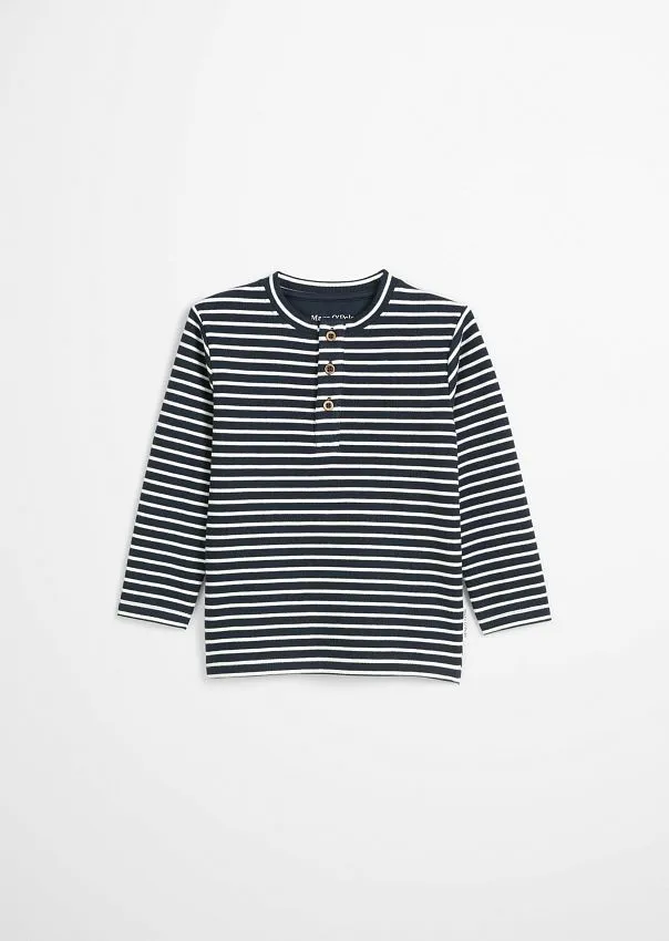 Лонгслив из органического хлопка Marc o'Polo - фото 2