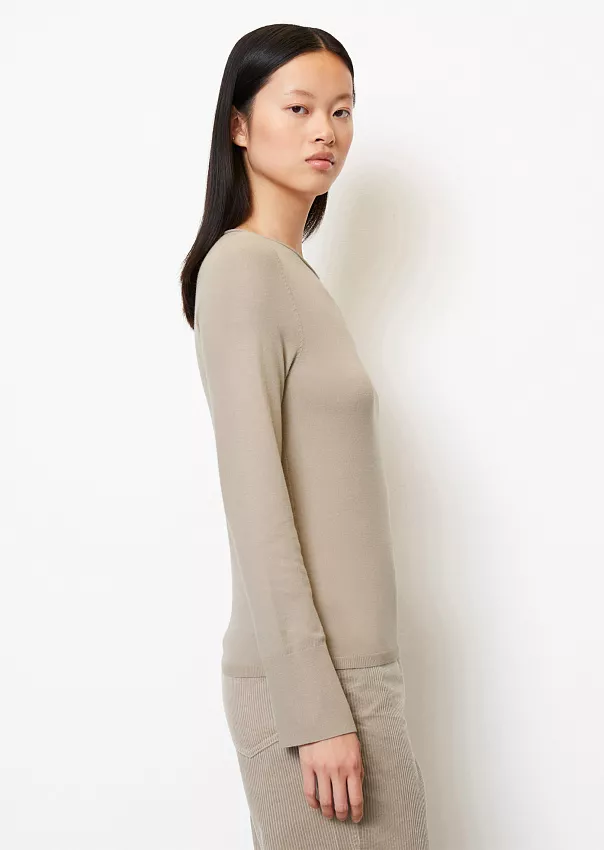 Джемпер облегающего кроя Marc o'Polo - фото 5