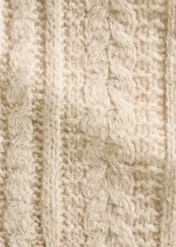 Шарф из смесовой шерсти альпака Marc o'Polo - фото 2