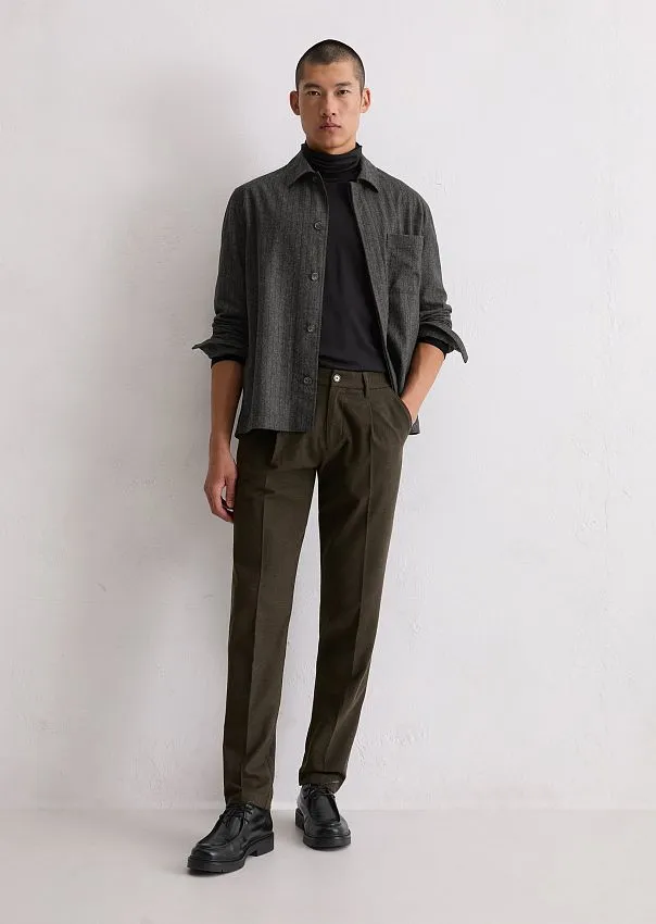 Брюки Osby из смесовой шерсти Marc o'Polo - фото 1