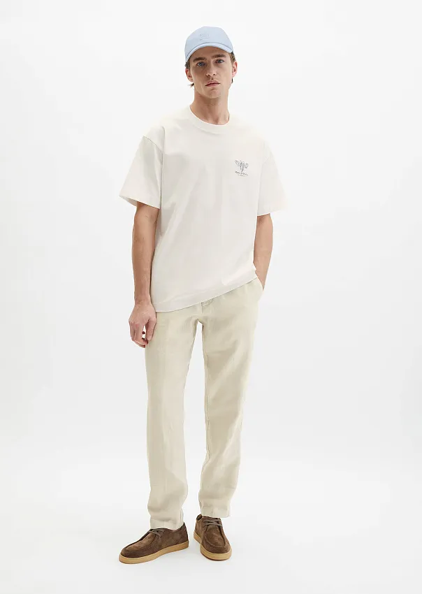 Футболка из органического хлопка
