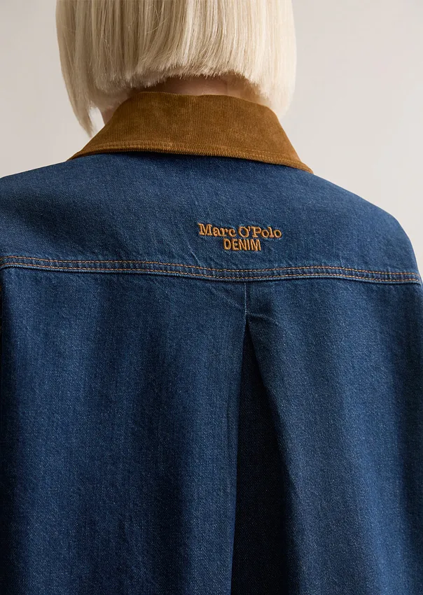 Джинсовая куртка из органического хлопка Marc o'Polo - фото 4