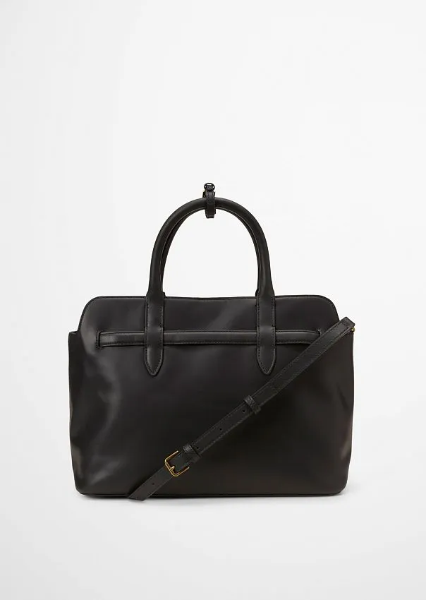 Сумка-тоут из натуральной кожи Marc o'Polo - фото 3