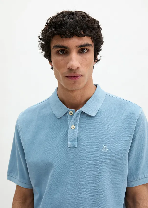 Поло из органического хлопка
