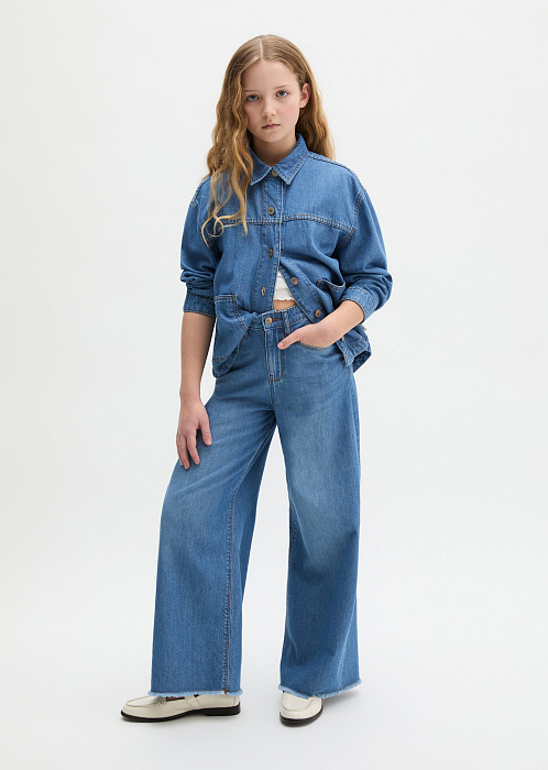 Джинсы из органического хлопка
