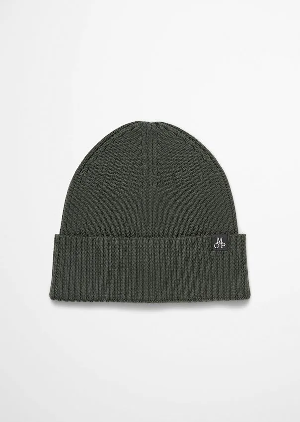 Шапка из органического хлопка Marc o'Polo - фото 1