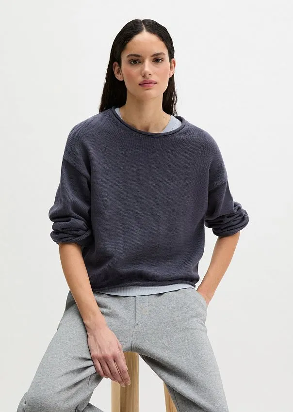 Джемпер из органического хлопка