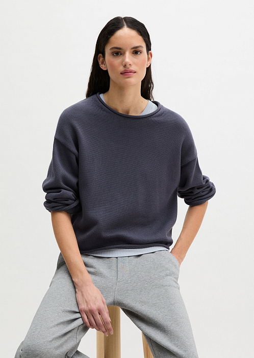 Джемпер из органического хлопка