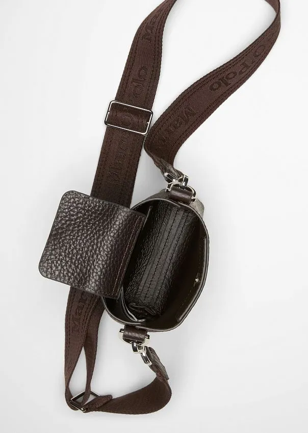 Сумка для смартфона из натуральной кожи Marc o'Polo - фото 5