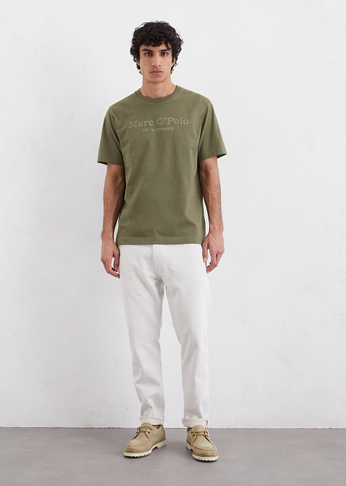 Футболка из органического хлопка