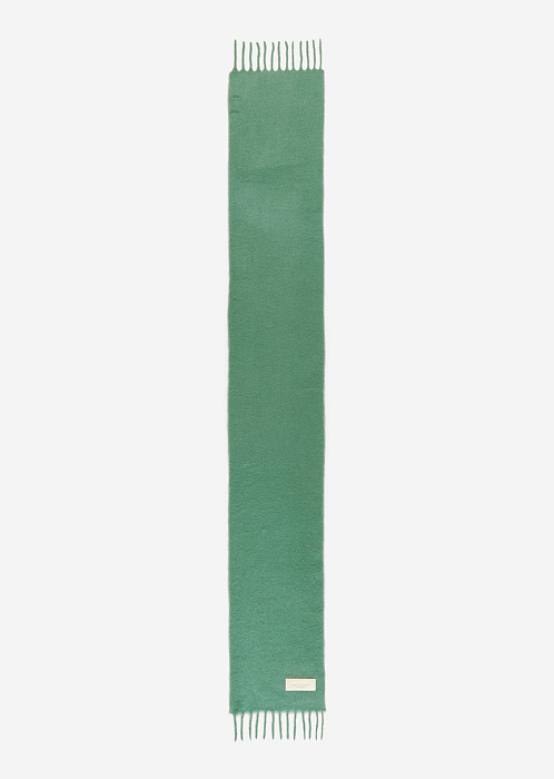 Шарф из смесовой шерсти альпаки