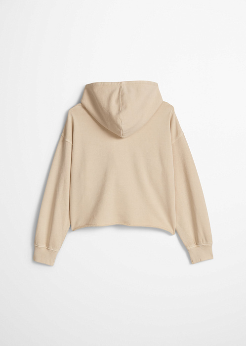 Худи из органического хлопка
