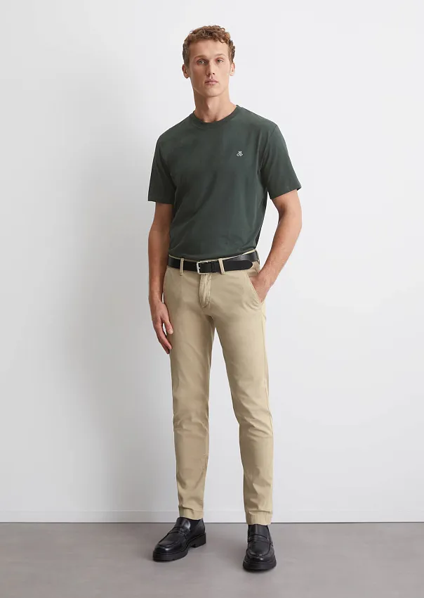 Футболка из органического хлопка с логотипом Marc o'Polo - фото 3