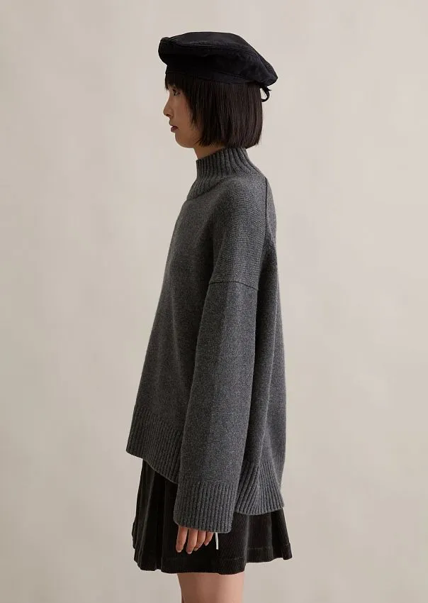 Свитер из смесовой шерсти Marc o'Polo - фото 5