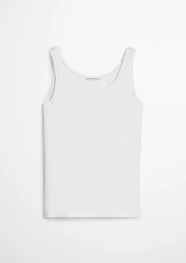 Топ из смесового хлопка Marc o'Polo - фото 6