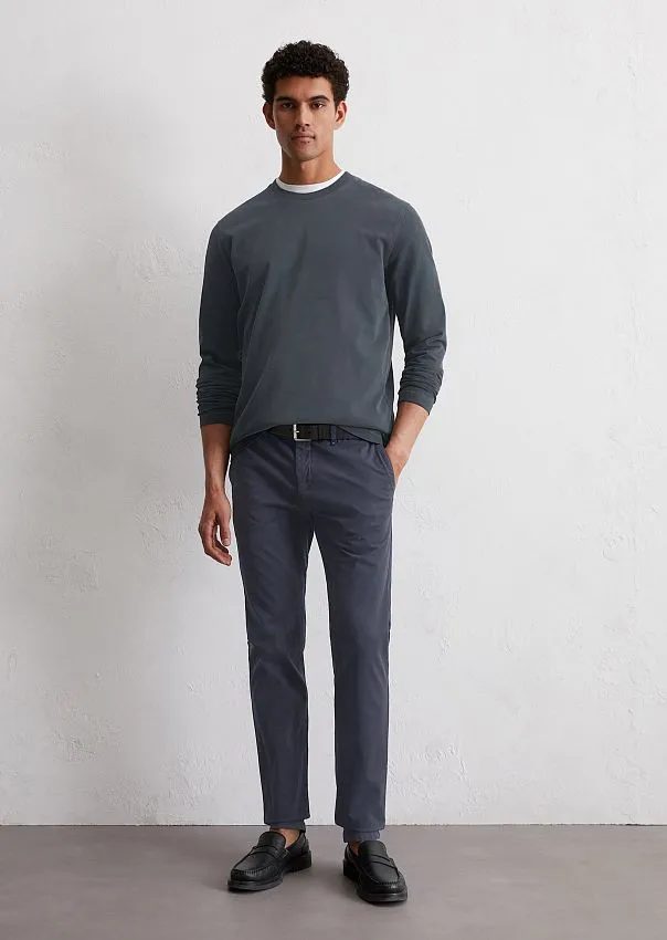 Лонгслив из органического хлопка Marc o'Polo - фото 3