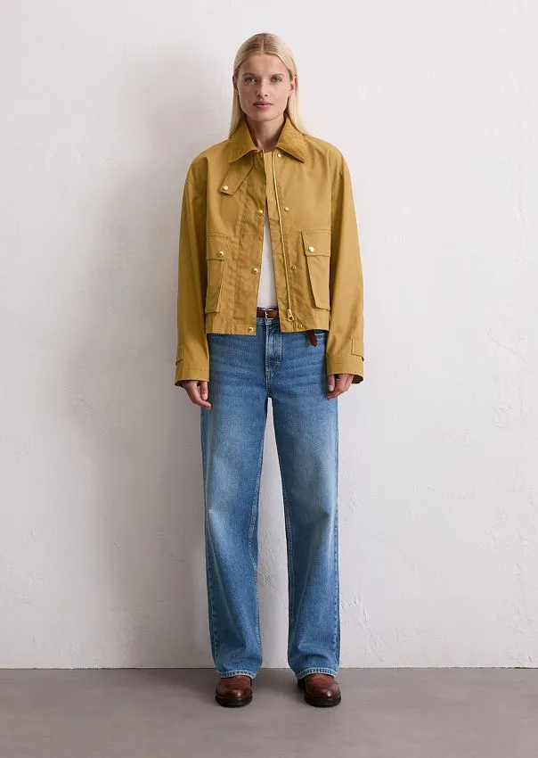 Куртка из вощеного хлопка Marc o'Polo - фото 1