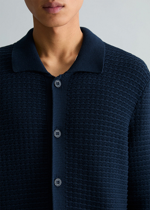 Кардиган из органического хлопка