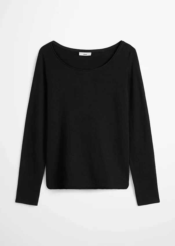 Лонгслив из органического хлопка Marc o'Polo - фото 6