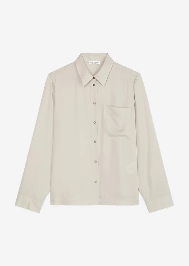 Рубашка из вискозы Marc o'Polo - фото 6