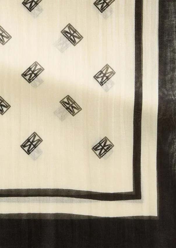 Шарф с принтом из сертифицированного лиоцелла TENCEL™ Marc o'Polo - фото 2