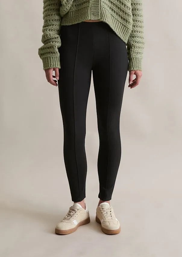 Трикотажные брюки из смесовой вискозы Marc o'Polo - фото 3