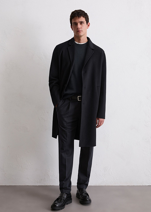 Пальто из смесовой шерсти