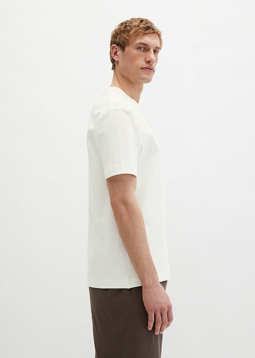 Футболка из органического хлопка 
