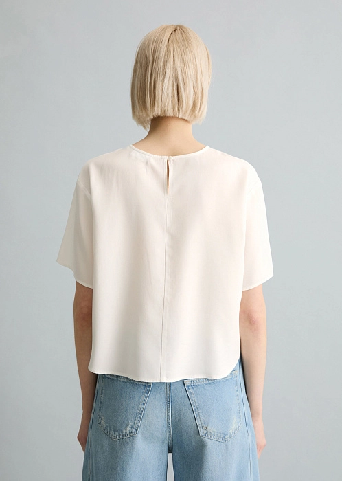 Блузка из лиоцелла TENCEL™