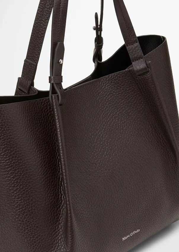 Сумка-тоут из натуральной кожи Marc o'Polo - фото 4