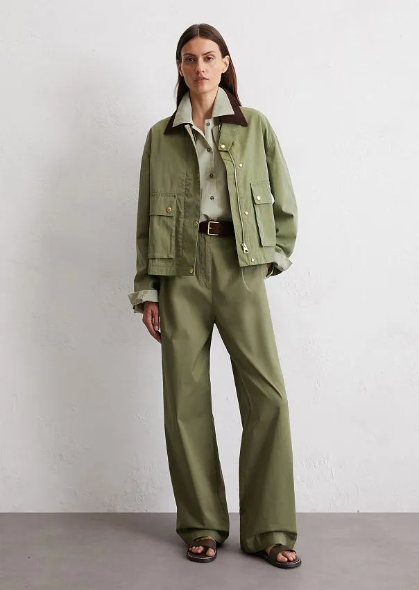 Куртка из смесового хлопка Marc o'Polo - фото 1