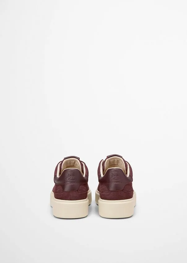 Кроссовки из натуральной замши Marc o'Polo - фото 3