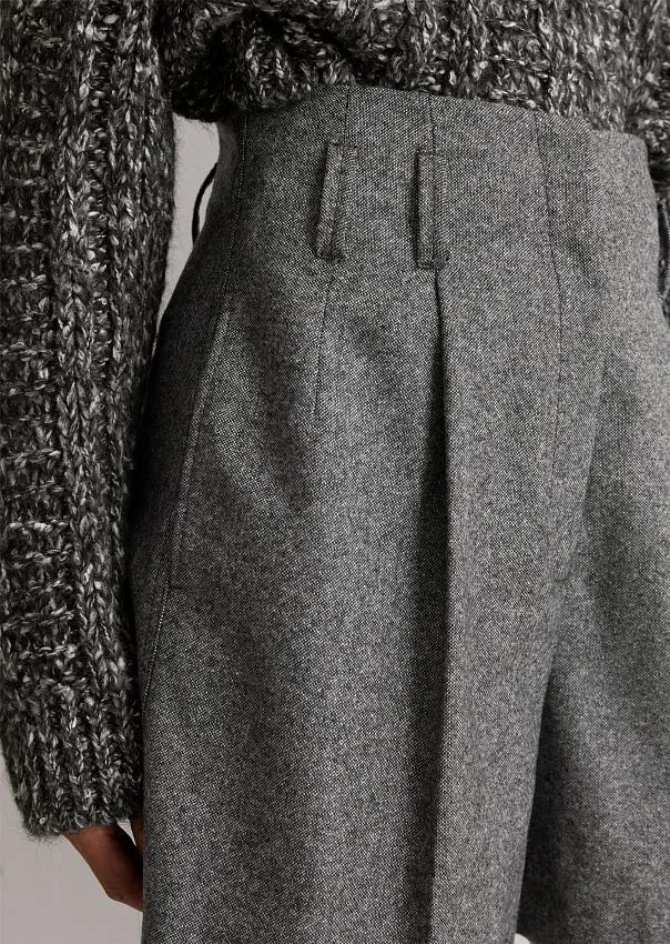 Шорты из смесовой шерсти Marc o'Polo - фото 4