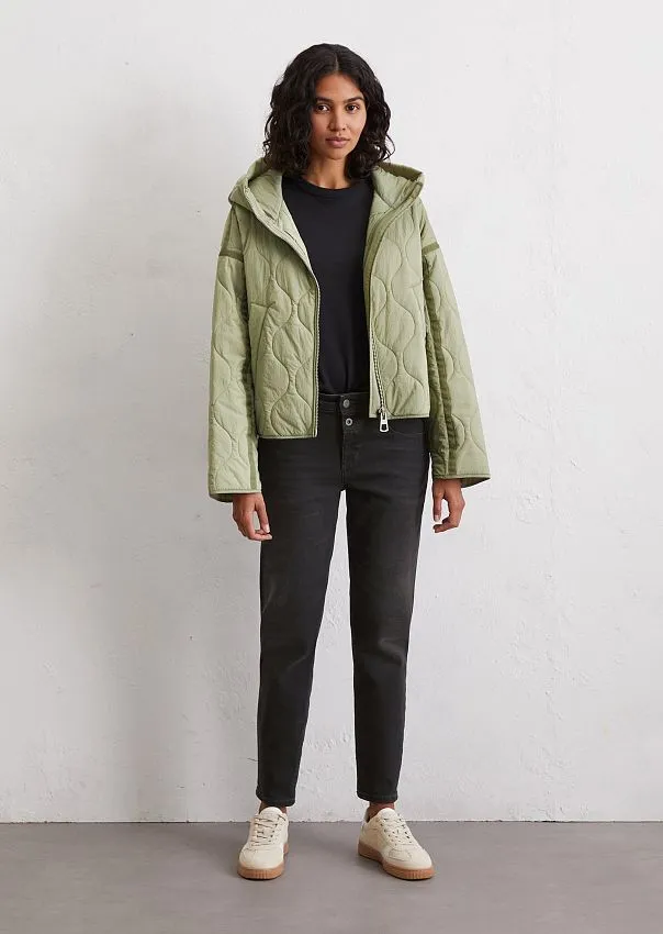 Куртка с фиксированным капюшоном Marc o'Polo - фото 3