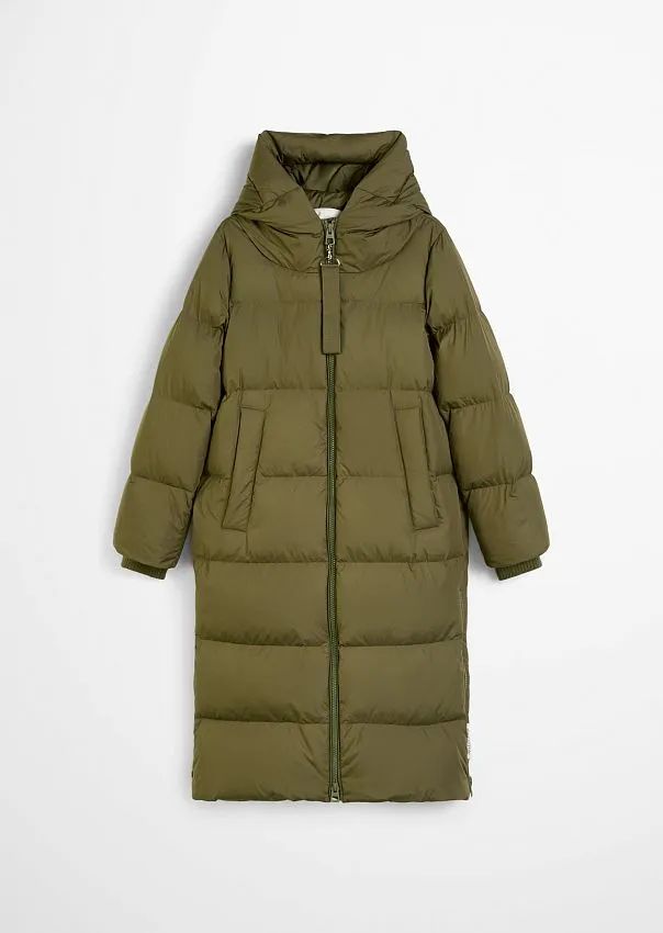 Пуховик с фиксированным капюшоном Marc o'Polo - фото 6