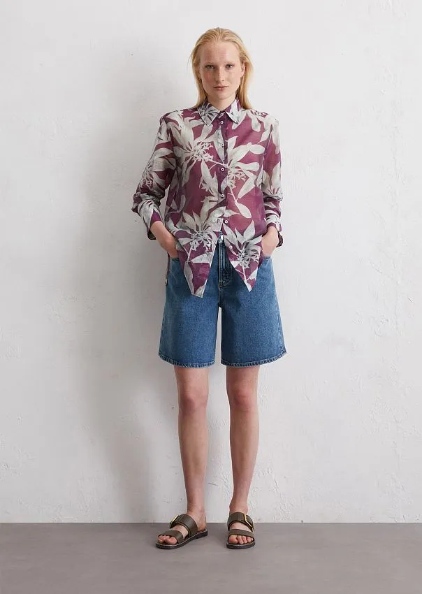 Джинсовые шорты JONNDA из органического хлопка и вискозы  Marc o'Polo - фото 1