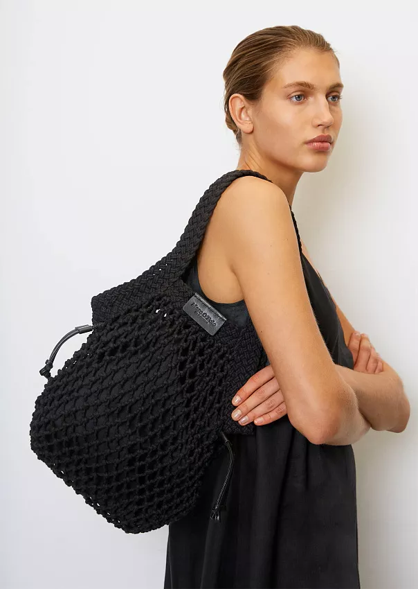 Сетчатая сумка-шопер из органического хлопка Marc o'Polo - фото 2
