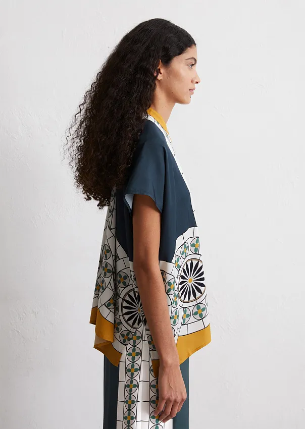 Блузка из вискозы Marc o'Polo - фото 5