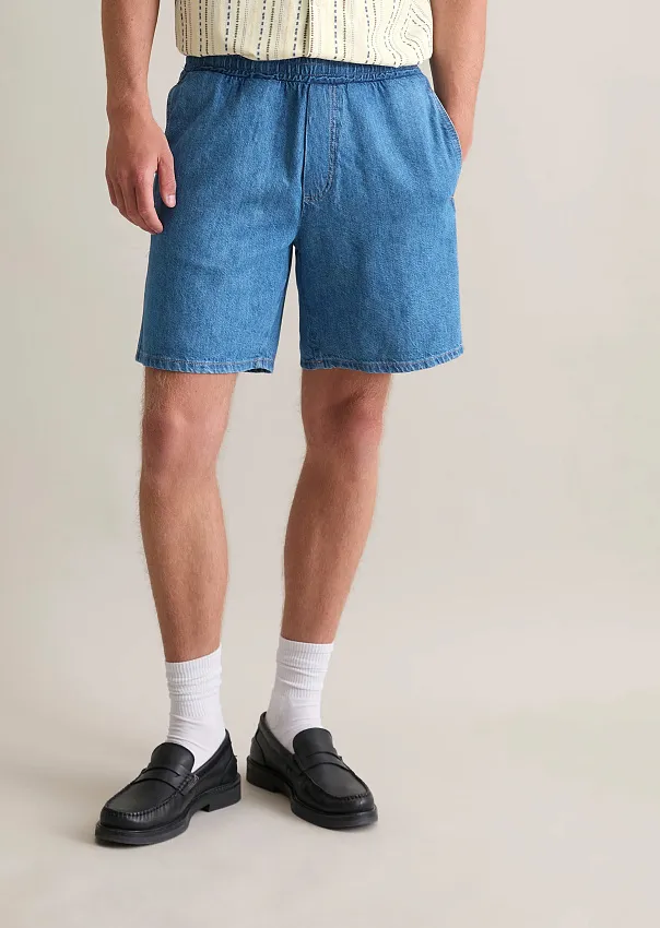 Джинсовые шорты Marc o'Polo - фото 3