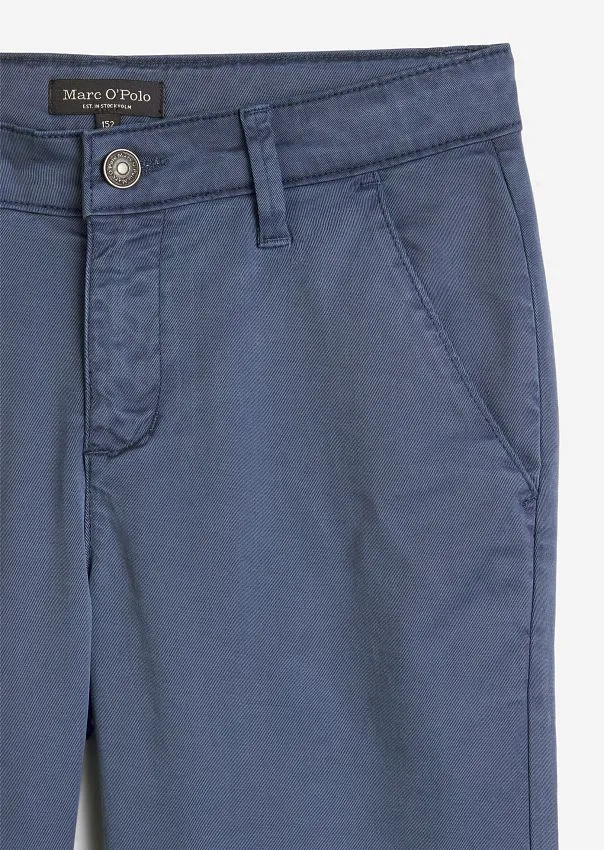 Чиносы из лиоцелла и хлопка Marc o'Polo - фото 6